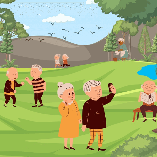 고령화 시대 복지